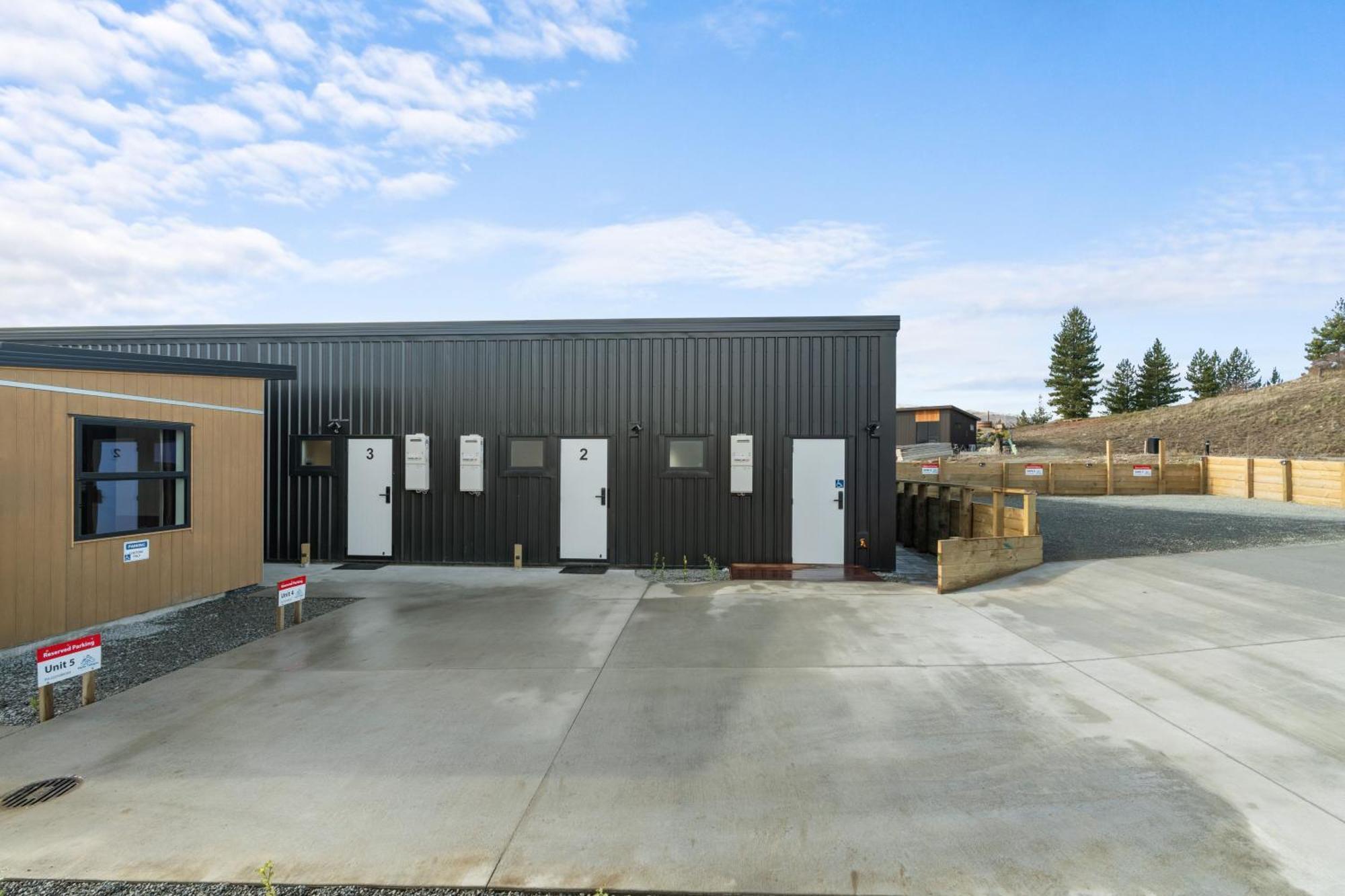 Sunshine Suites Lake Tekapo Εξωτερικό φωτογραφία