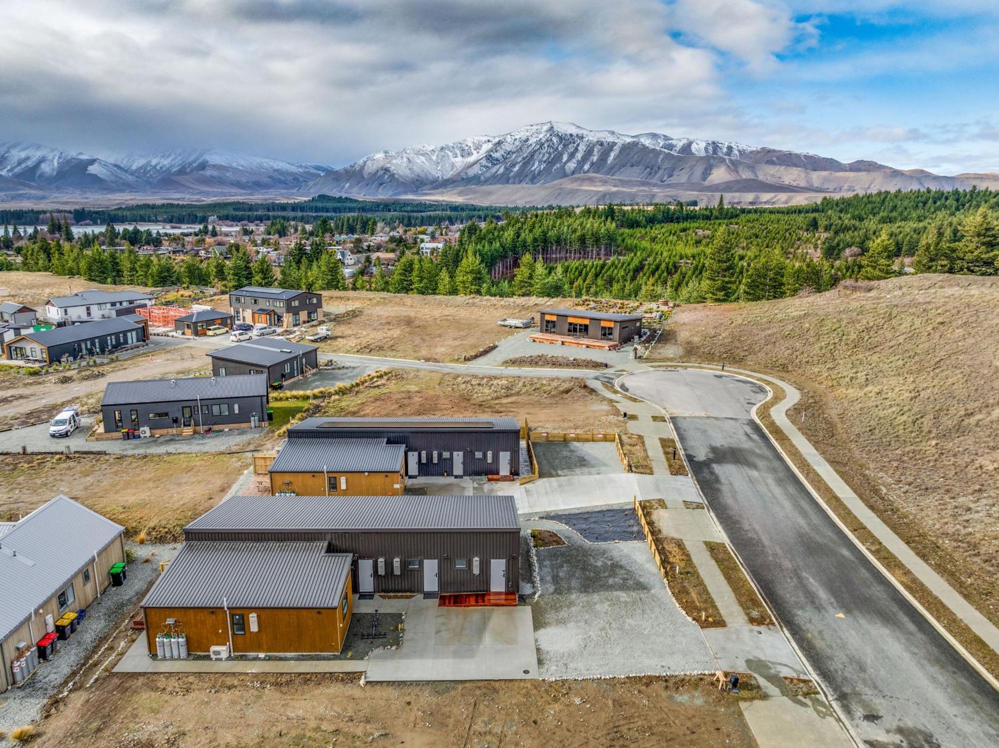Sunshine Suites Lake Tekapo Εξωτερικό φωτογραφία