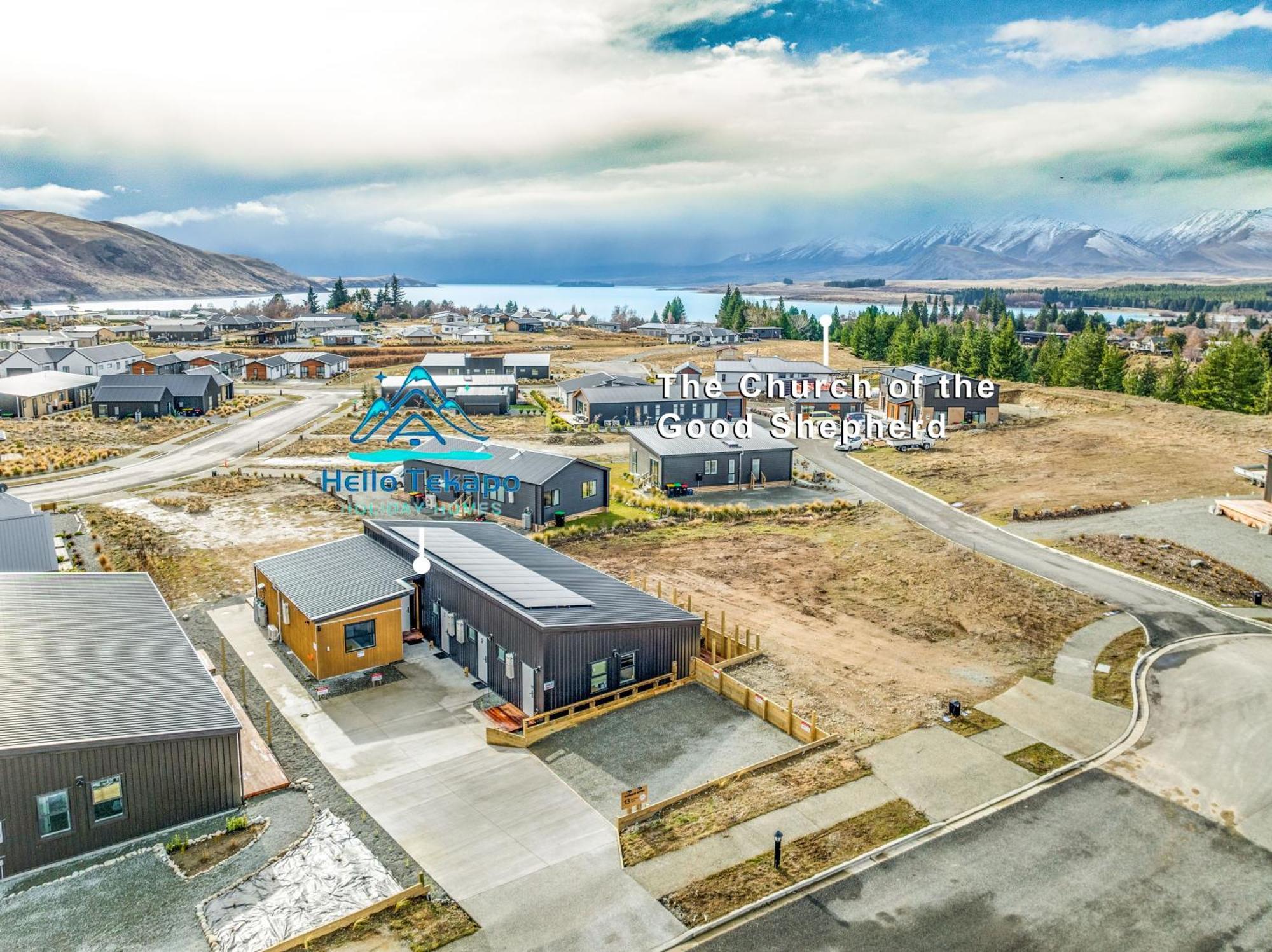 Sunshine Suites Lake Tekapo Εξωτερικό φωτογραφία