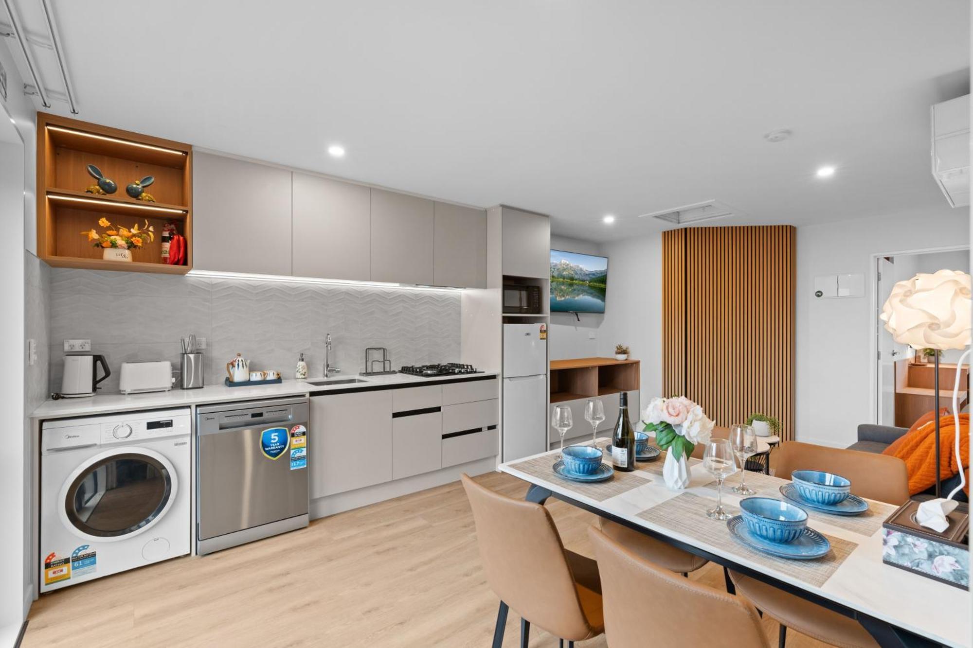 Sunshine Suites Lake Tekapo Εξωτερικό φωτογραφία