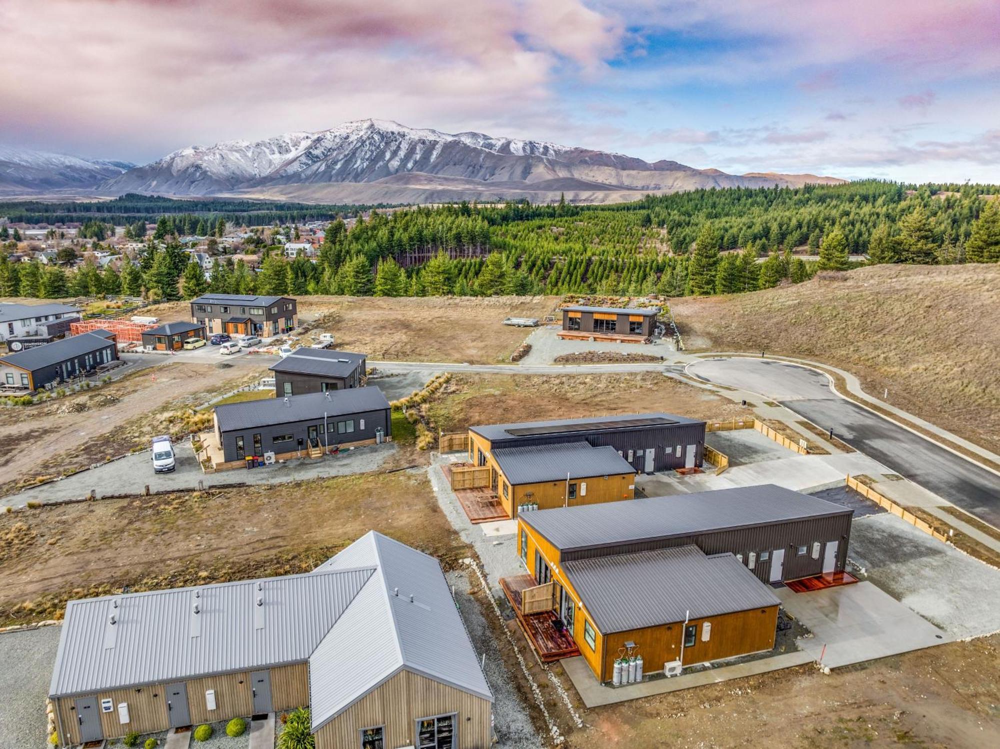 Sunshine Suites Lake Tekapo Εξωτερικό φωτογραφία