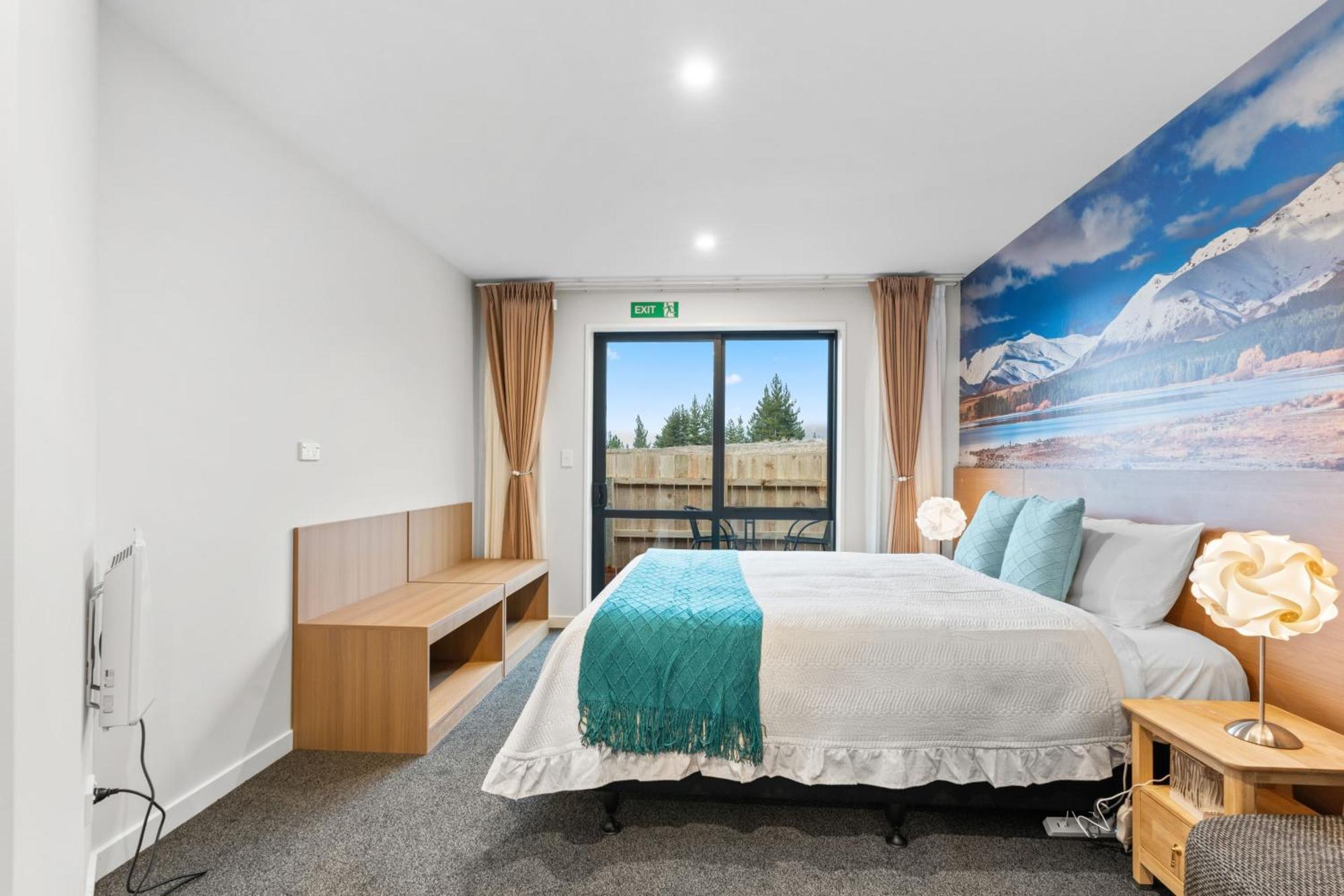 Sunshine Suites Lake Tekapo Εξωτερικό φωτογραφία