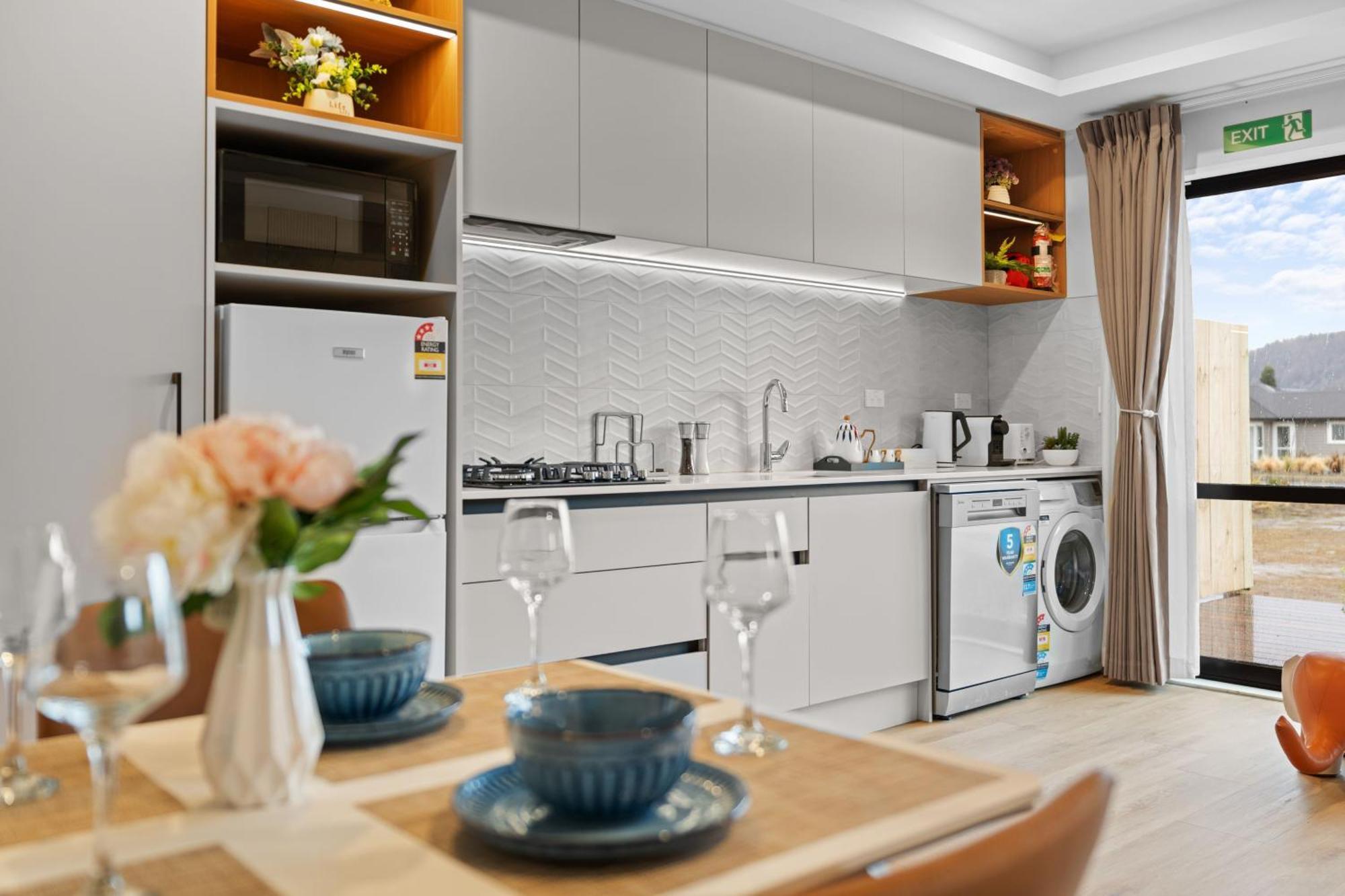 Sunshine Suites Lake Tekapo Εξωτερικό φωτογραφία