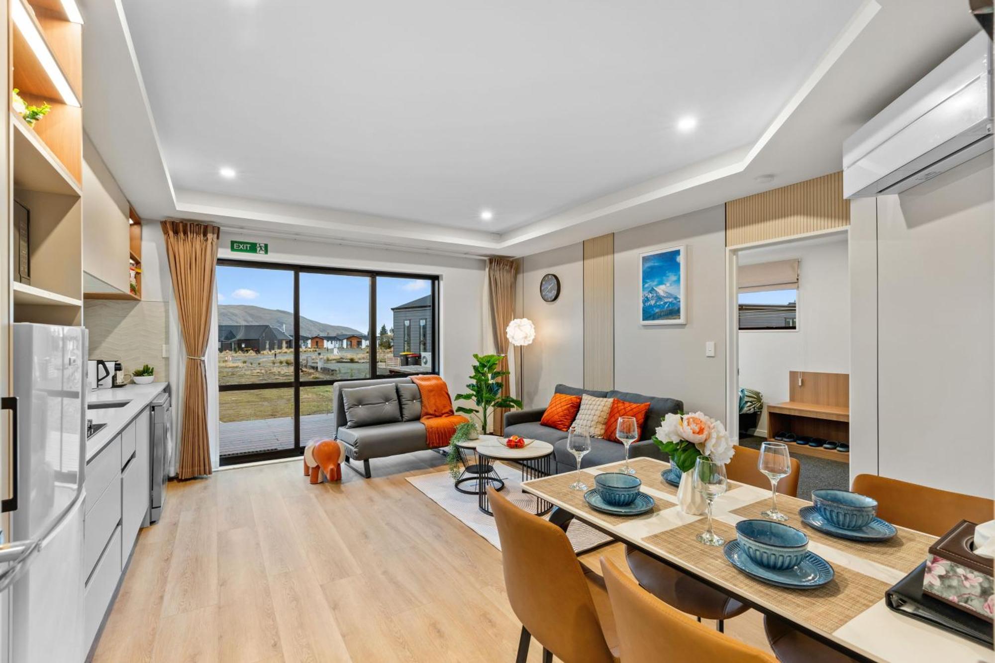 Sunshine Suites Lake Tekapo Εξωτερικό φωτογραφία