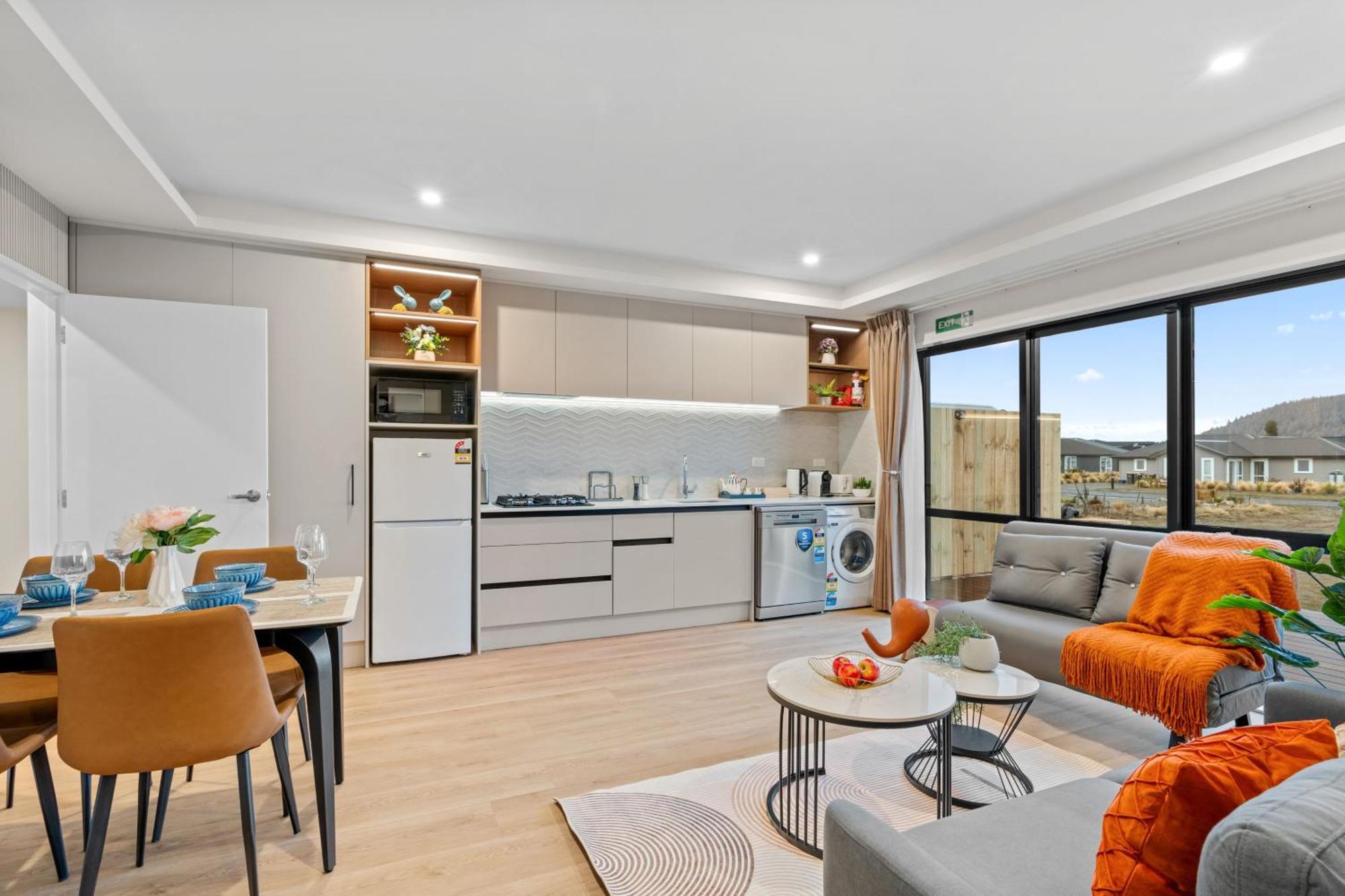 Sunshine Suites Lake Tekapo Εξωτερικό φωτογραφία