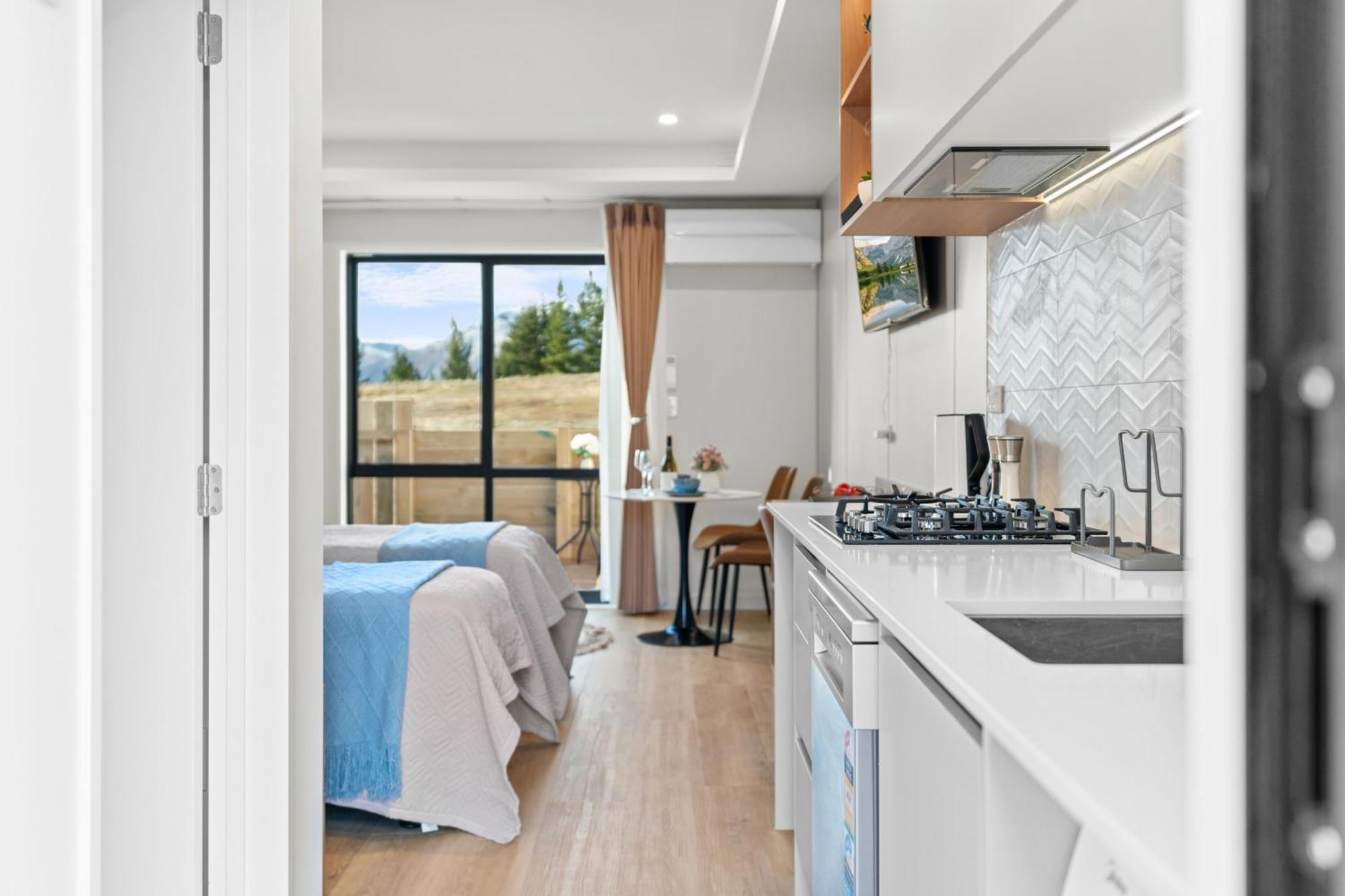 Sunshine Suites Lake Tekapo Εξωτερικό φωτογραφία