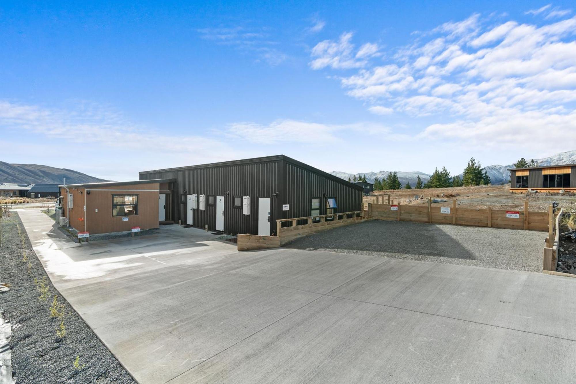 Sunshine Suites Lake Tekapo Εξωτερικό φωτογραφία