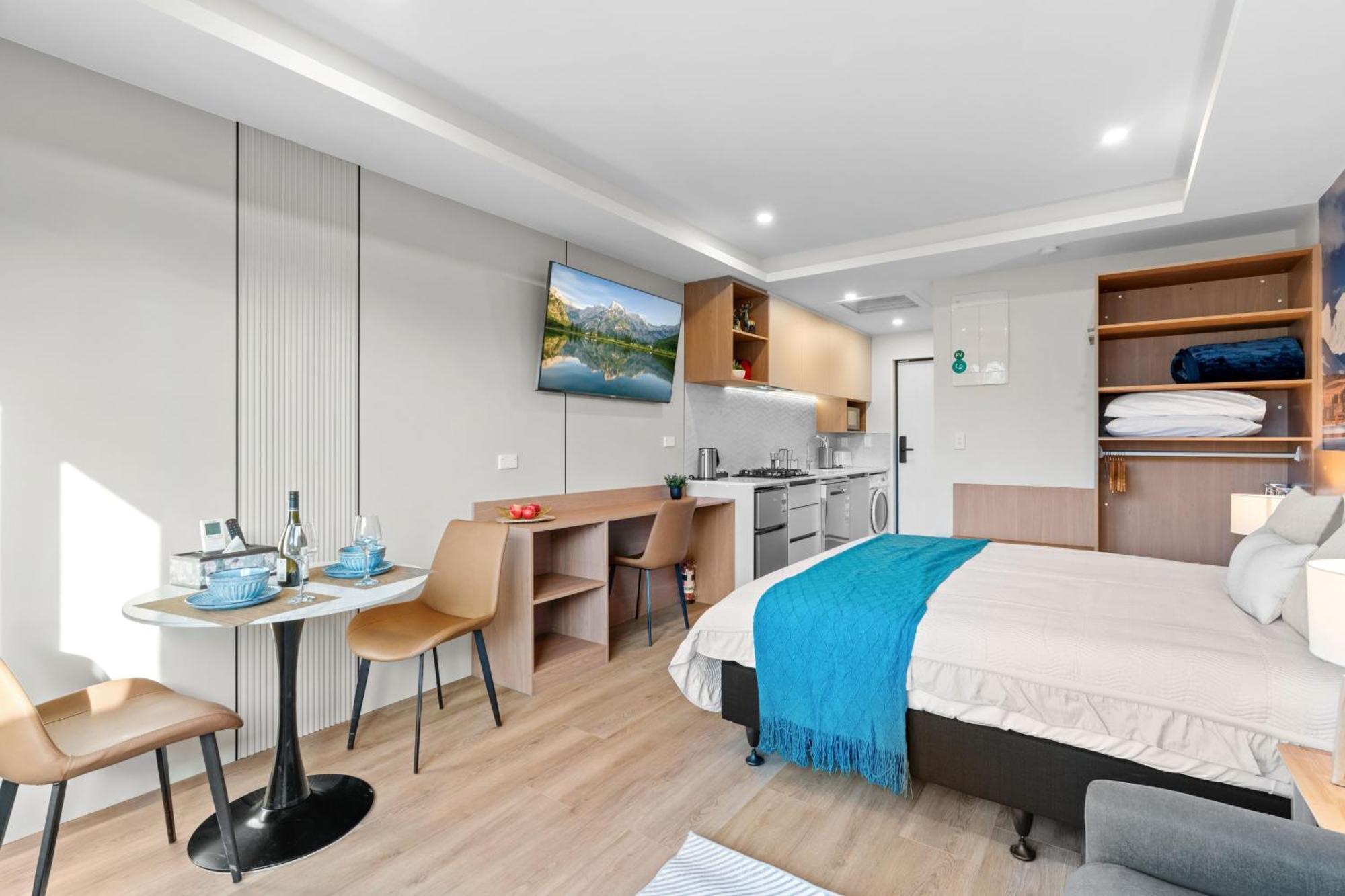 Sunshine Suites Lake Tekapo Εξωτερικό φωτογραφία