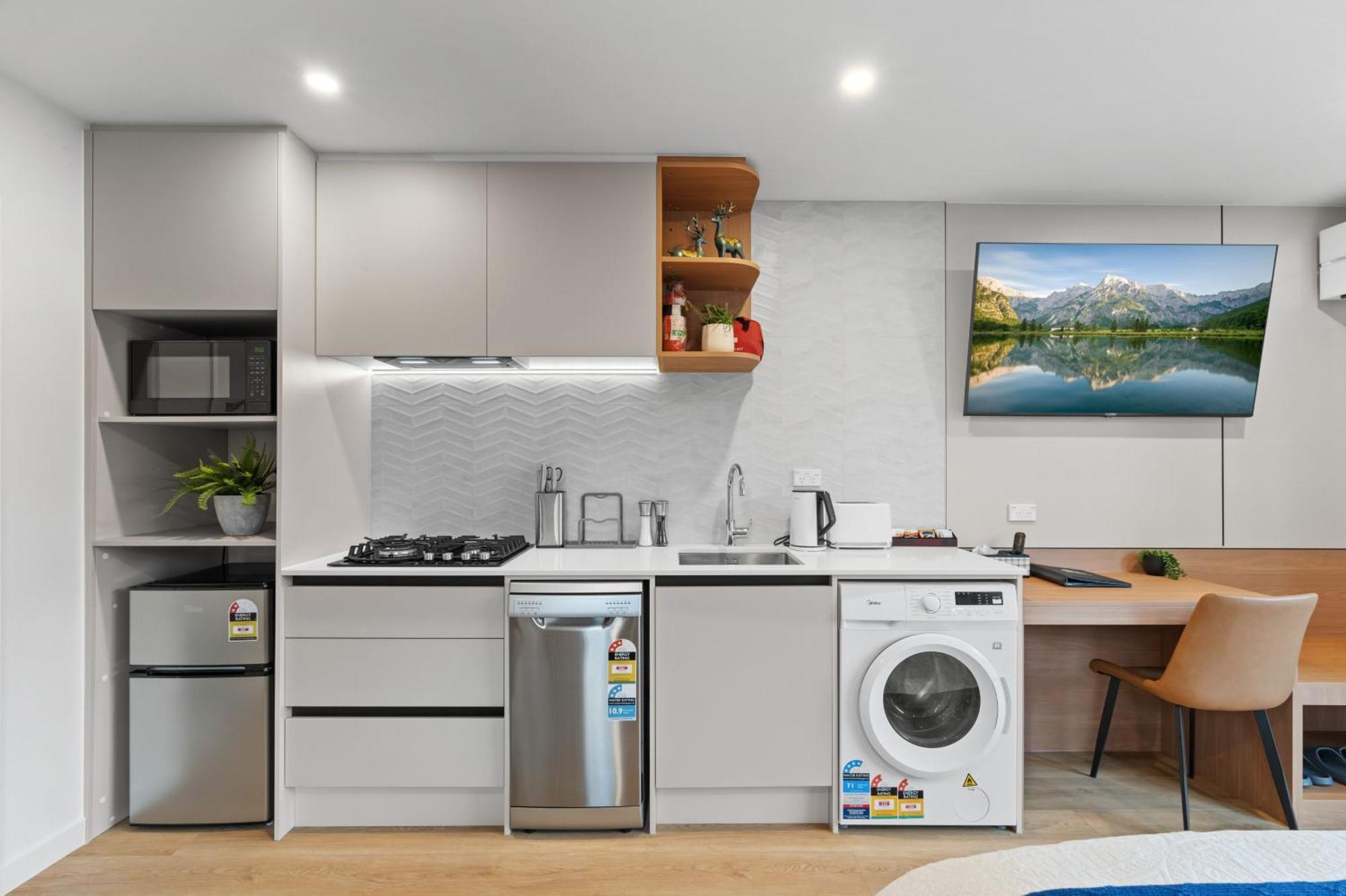Sunshine Suites Lake Tekapo Εξωτερικό φωτογραφία