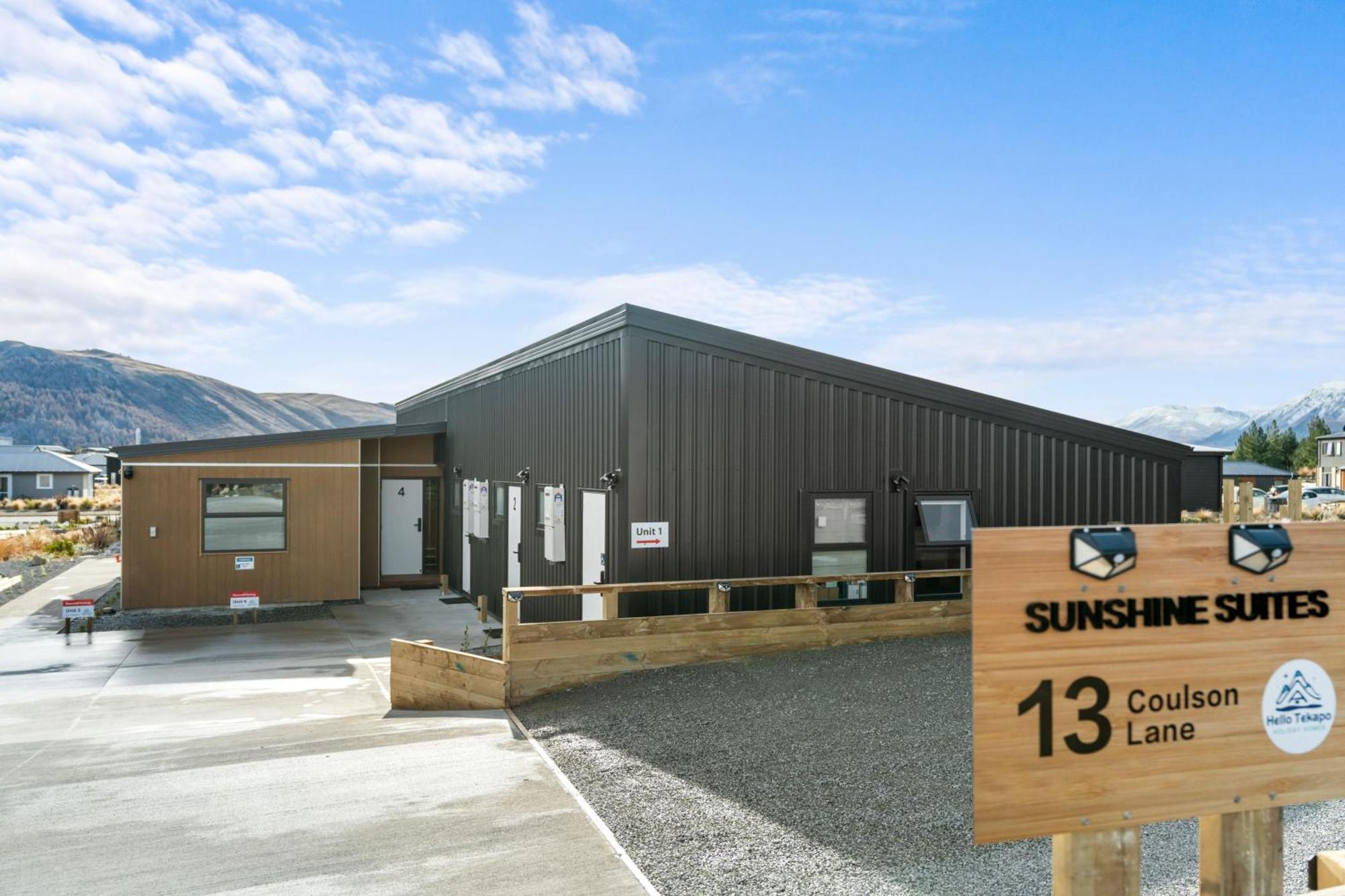 Sunshine Suites Lake Tekapo Εξωτερικό φωτογραφία