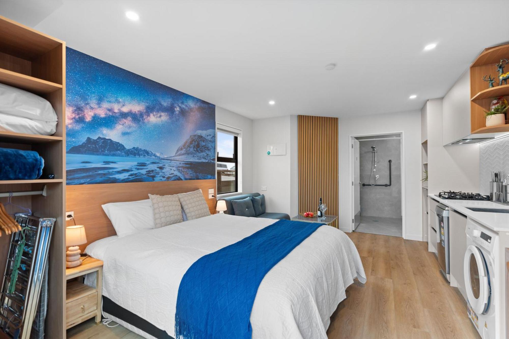 Sunshine Suites Lake Tekapo Εξωτερικό φωτογραφία