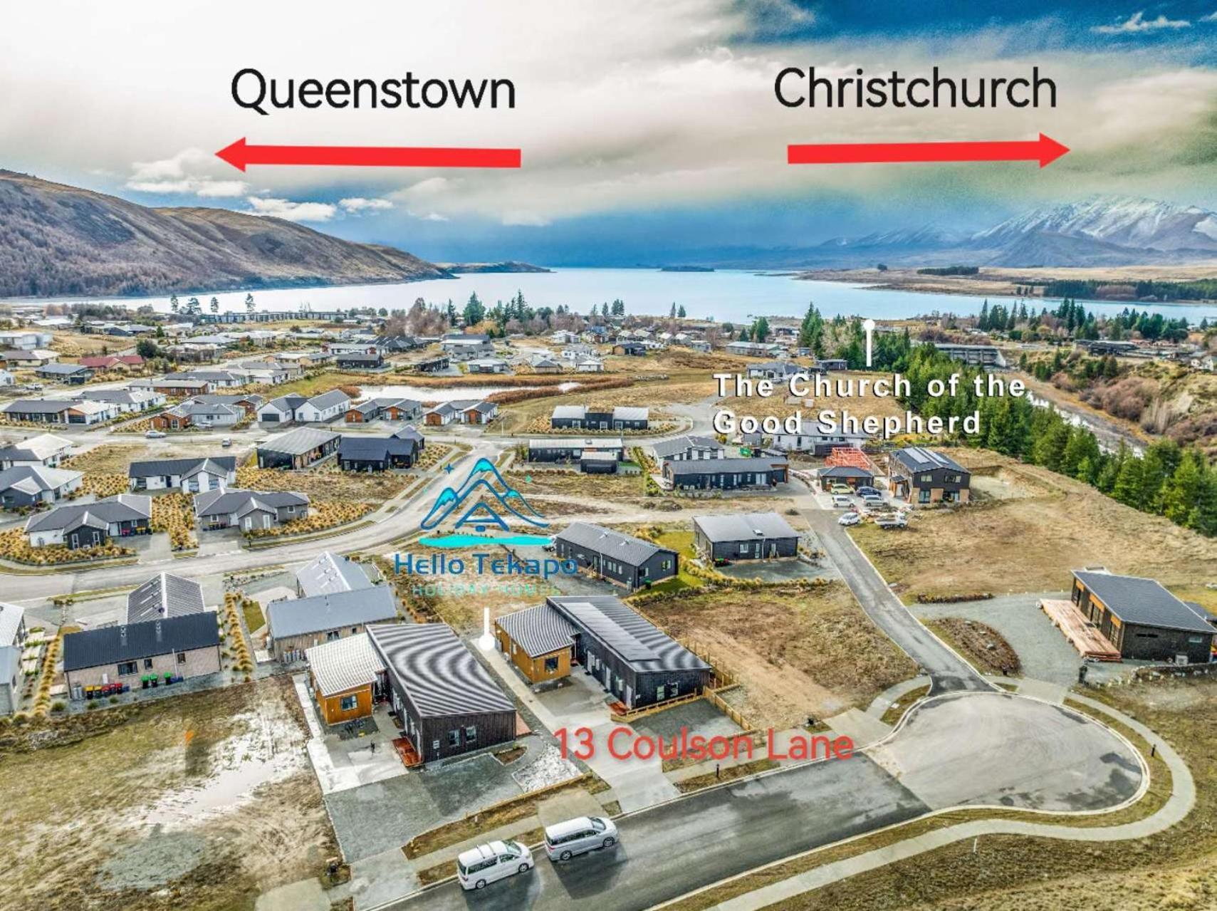 Sunshine Suites Lake Tekapo Εξωτερικό φωτογραφία